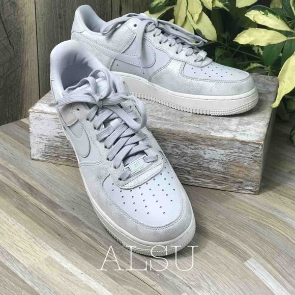 Nike Air Force 1’07 PRM Pure Platinum - Picture 3 of 8